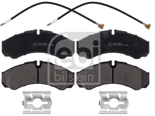 FEBI BILSTEIN 116255 Fren Sistemleri Fren Balatası - IVECO DAILY II Platform şasi uyumlu