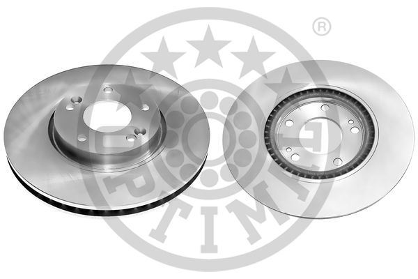OPTIMAL BS-8788HC Fren Sistemleri Fren Diski - HYUNDAI i30 (GD) uyumlu