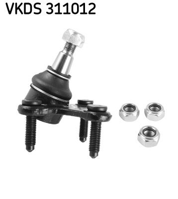 SKF VKDS 311012 Tekerlek & Aks Parçaları Taşıyıcı Mafsal - VW PASSAT B7 (362) uyumlu