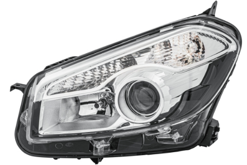 HELLA 1EL 010 335-051 Farlar & Aydınlatma Far Parçaları - NISSAN QASHQAI I (J10, NJ10) uyumlu