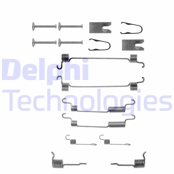 DELPHI LY1239 Fren Sistemleri Fren Kampanası - HONDA CONCERTO (HW, MA) uyumlu