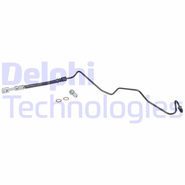DELPHI LH7550 Fren Sistemleri Fren Hortumları - SKODA FABIA II (542) uyumlu