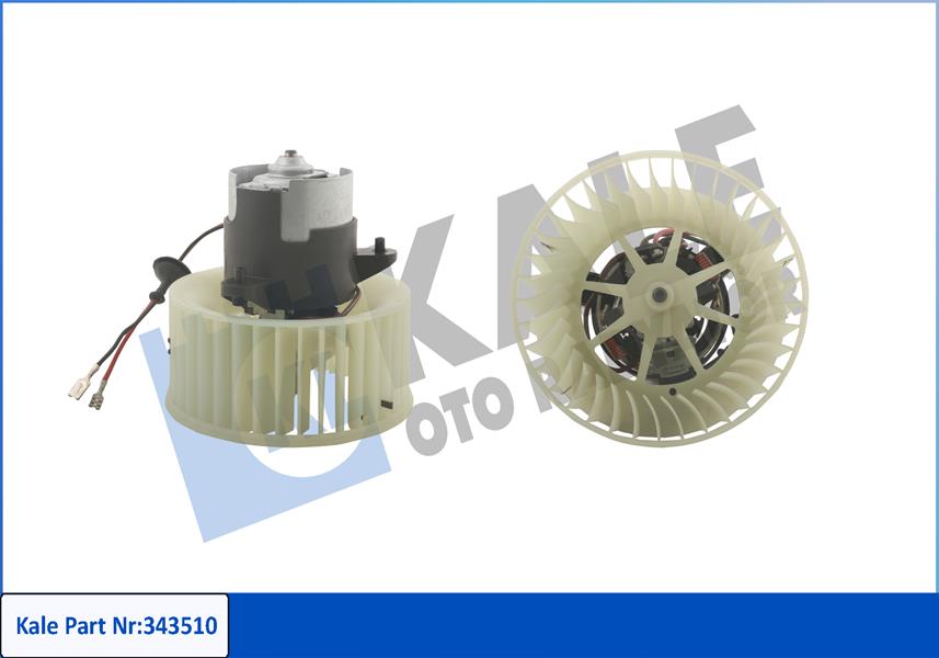 KALE OTO RADYATÖR 343510 İklimlendirme Sistemi Fan Parçaları - OPEL OMEGA B (V94) uyumlu