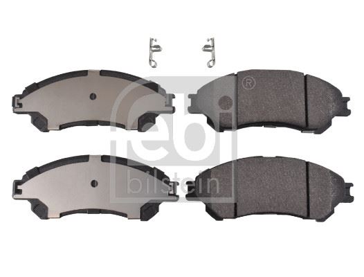 FEBI BILSTEIN 116275 Fren Sistemleri Fren Balatası - SUZUKI SX4 S-CROSS (JY) uyumlu