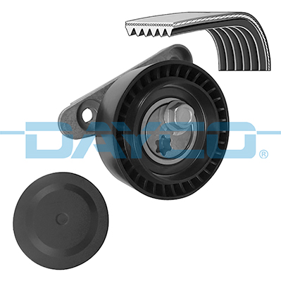 DAYCO KPV280 Motor Kayış Kasnağı - VW UP! (121, 122, BL1, BL2, BL3, 123) uyumlu