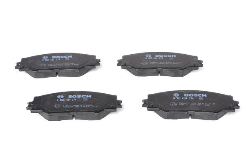 BOSCH 0 986 494 174 Fren Sistemleri Fren Balatası - TOYOTA PRIUS PLUS (_W4_) uyumlu