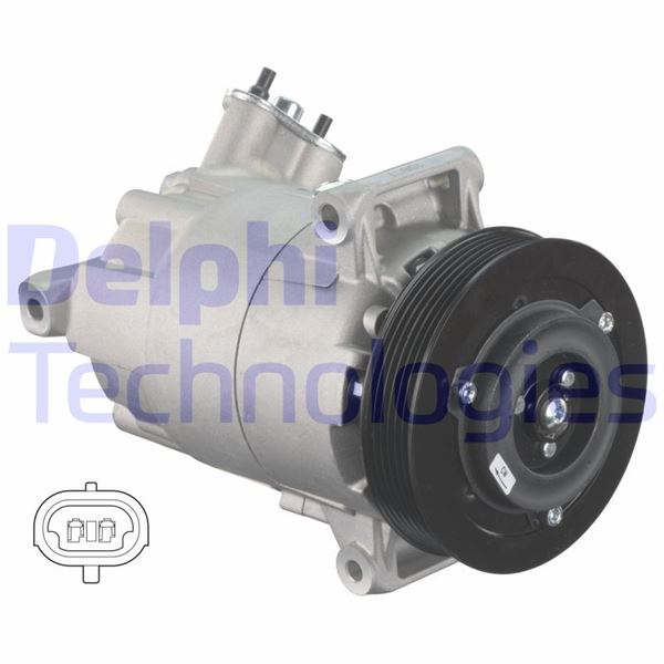DELPHI CS20382 İklimlendirme Sistemi Kompresör Parçaları - OPEL ASTRA J Sports Tourer (P10) uyumlu