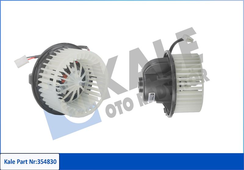KALE OTO RADYATÖR 354830 İklimlendirme Sistemi Fan Parçaları - AUDI 80 B3 Sedan (893, 894, 8A2) uyumlu