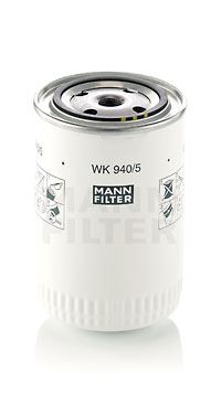 MANN-FILTER WK 940/5 Yakıt Sistemi Yakıt Filtresi - DEUTZ-FAHR AGROSTAR uyumlu