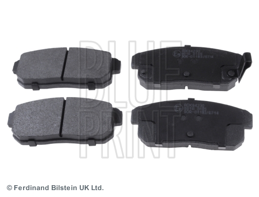 BLUE PRINT ADK84230 Fren Sistemleri Fren Balatası - MAZDA RX-8 (SE, FE) uyumlu