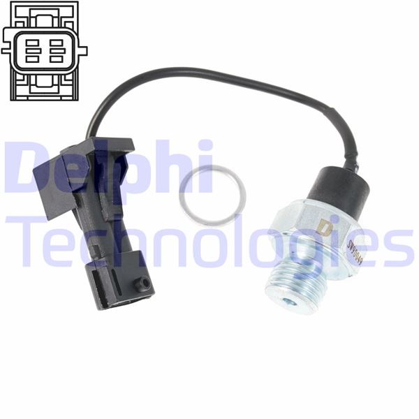 DELPHI SW90049 Motor Motor Elektrik Donanımı - SAAB 9-5 (YS3E) uyumlu