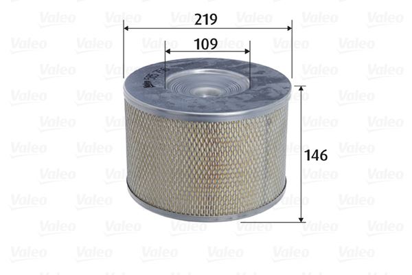 VALEO 585756 Motor Hava Filtresi - TOYOTA LAND CRUISER 90 (_J9_) uyumlu