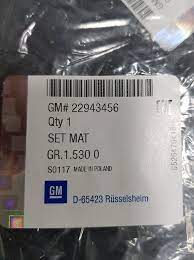 Paspas - GM - 22943456 Ürün Görseli