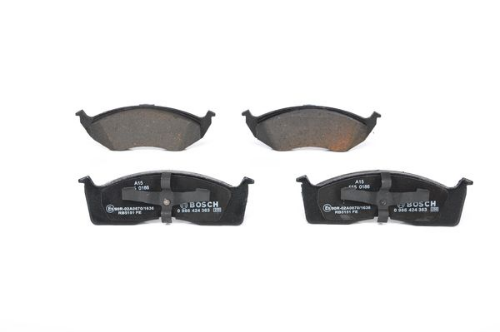 BOSCH 0 986 424 363 Fren Sistemleri Fren Balatası - CHRYSLER VOYAGER II (ES) uyumlu