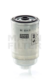 MANN-FILTER WK 854/6 Yakıt Sistemi Yakıt Filtresi - LANCIA LYBRA (839_) uyumlu