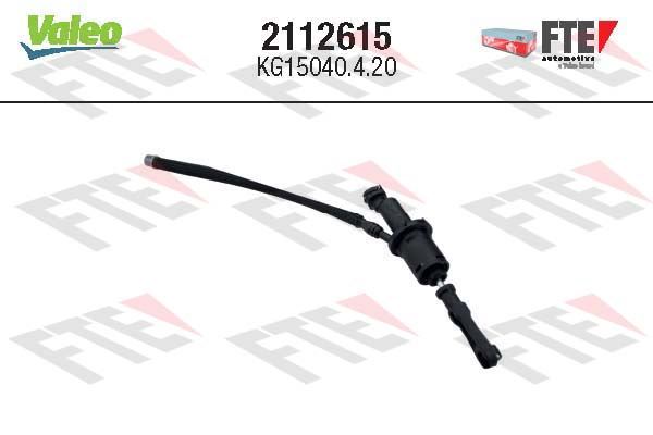 VALEO 2112615 Debriyaj Sistemi Merkez Silindir - PEUGEOT 407 (6D_) uyumlu