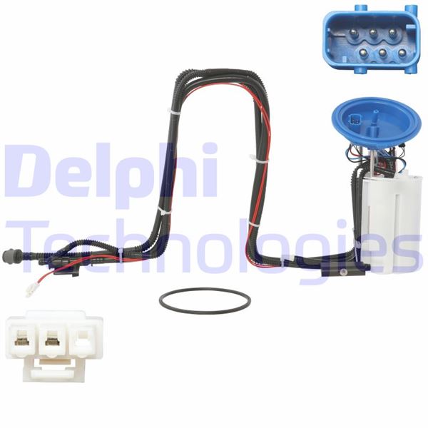 DELPHI FG2641-12B1 Motor Besleme Ünitesi - BMW 5 (E60) uyumlu