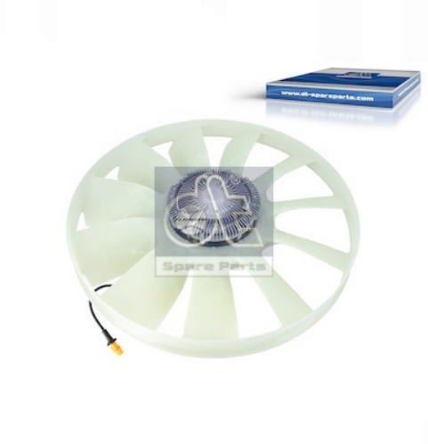 DT Spare Parts 3.15282 Soğutma Sistemi Fan - MAN TGS I uyumlu