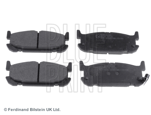 BLUE PRINT ADM54284 Fren Sistemleri Fren Balatası - MAZDA MX-5 II (NB) uyumlu