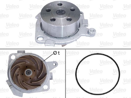 VALEO 506525 Motor Devirdaim - FIAT BARCHETTA (183_) uyumlu
