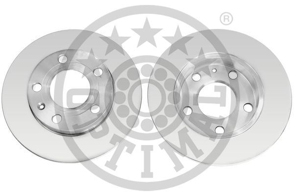 OPTIMAL BS-8046C Fren Sistemleri Fren Diski - AUDI COUPE B3 (89, 8B3) uyumlu