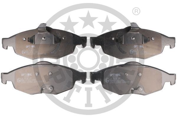 OPTIMAL BP-12149 Fren Sistemleri Fren Balatası - CHRYSLER SEBRING (JR) uyumlu