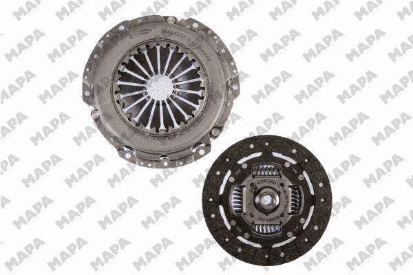 MAPA 000210309 Debriyaj Sistemi Debriyaj Seti - FORD FIESTA V (JH_, JD_) uyumlu