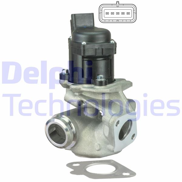 DELPHI EG10415-12B1 Motor EGR Parçaları - FORD FIESTA VI (CB1, CCN) uyumlu