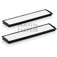 MANN-FILTER CU 3822-2 İklimlendirme Sistemi Polen Filtresi - MERCEDES-BENZ E-SERISI (W124) uyumlu