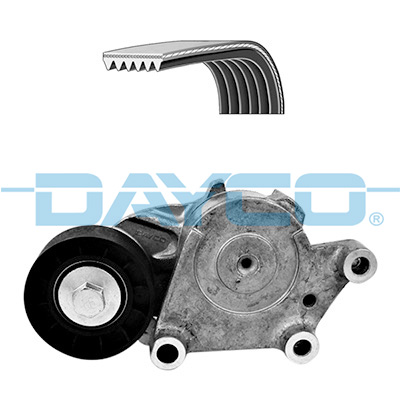DAYCO KPV239 Motor Kayış Kasnağı - CITROËN C4 PICASSO I MPV (UD_) uyumlu