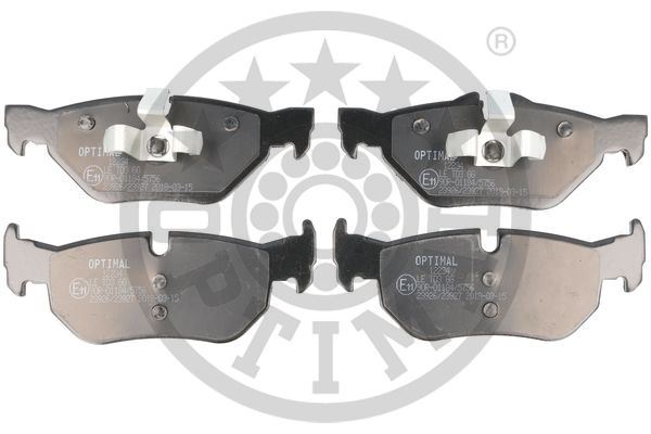 OPTIMAL BP-12234 Fren Sistemleri Fren Balatası - BMW 3 Touring (E91) uyumlu