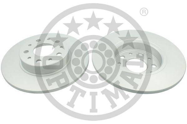 OPTIMAL BS-9404C Fren Sistemleri Fren Diski - FIAT 500L (351_, 352_) uyumlu