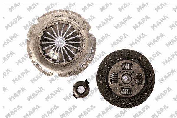 MAPA 002228700 Debriyaj Sistemi Debriyaj Seti - PEUGEOT 806 (221) uyumlu