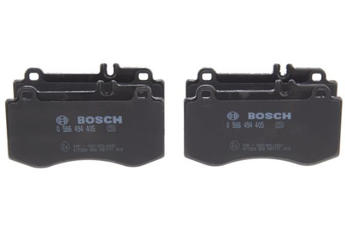 BOSCH 0 986 494 405 Fren Sistemleri Fren Balatası - MERCEDES-BENZ CLS (C218) uyumlu
