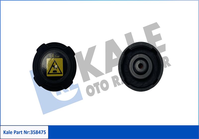 KALE OTO RADYATÖR 358475 Soğutma Sistemi İmbusat Deposu - ALFA ROMEO 33 (905_) uyumlu