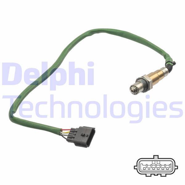 DELPHI ES21080-12B1 Emme & Egzoz Sistemi Egzoz Sensörleri - RENAULT MEGANE III Coupe (DZ0/1_) uyumlu