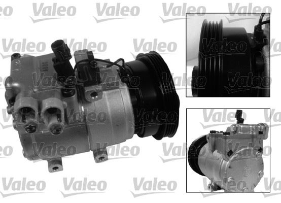 VALEO 813170 İklimlendirme Sistemi Kompresör Parçaları - HYUNDAI ACCENT I (X-3) uyumlu