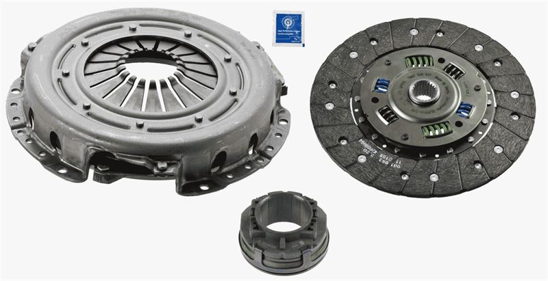 SACHS 3000 389 002 Debriyaj Sistemi Debriyaj Seti - FORD TRANSIT Minibüs/Otobüs (T_ _) uyumlu