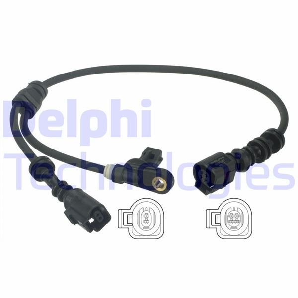DELPHI SS20387 Fren Sistemleri Sürüş Dinamiği Ayarı - VW SHARAN (7M8, 7M9, 7M6) uyumlu