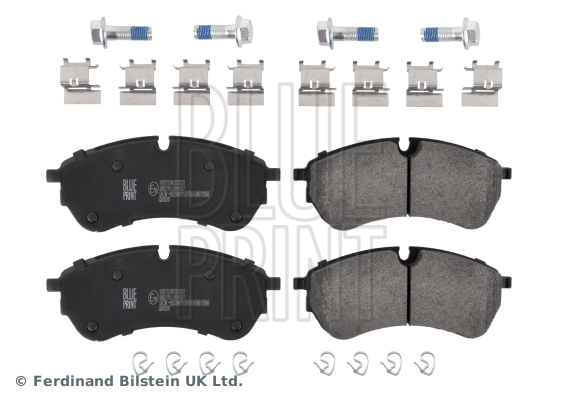 BLUE PRINT ADBP420004 Fren Sistemleri Fren Balatası - VW CRAFTER Panelvan/Van (SY_, SX_) uyumlu