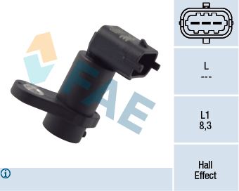 FAE 79193 Motor Eksantrik Mili - OPEL ASTRA G Hatchback (T98) uyumlu