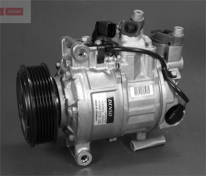 DENSO DCP02035 İklimlendirme Sistemi Kompresör Parçaları - AUDI A8 D3 (4E2, 4E8) uyumlu