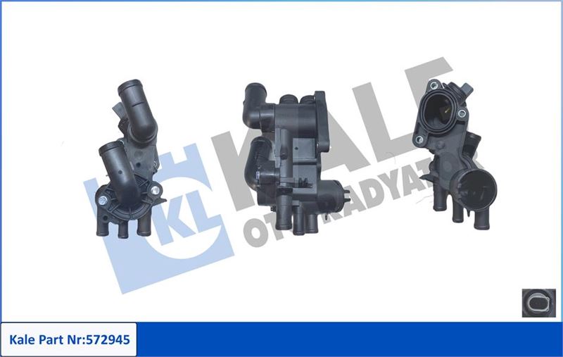 KALE OTO RADYATÖR 572945 Motor Termostat - SKODA FABIA I (6Y2) uyumlu