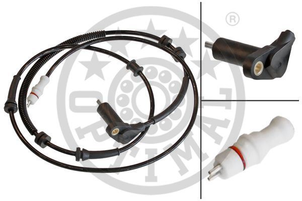 OPTIMAL 06-S194 Fren Sistemleri Sürüş Dinamiği Ayarı - PEUGEOT BOXER Minibüs/Otobüs (230P) uyumlu