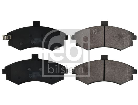 FEBI BILSTEIN 16679 Fren Sistemleri Fren Balatası - HYUNDAI ELANTRA III Sedan (XD) uyumlu