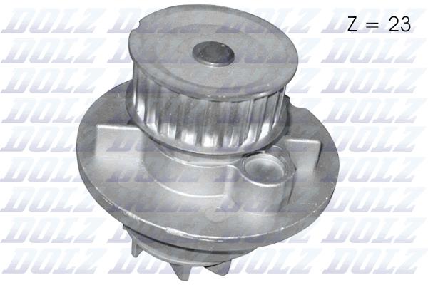 DOLZ O146 Motor Devirdaim - OPEL VECTRA B Hatchback (J96) uyumlu