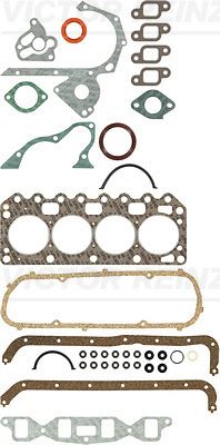 VICTOR REINZ 01-25810-04 Motor Conta Seti - FORD FIESTA I (GFBT) uyumlu
