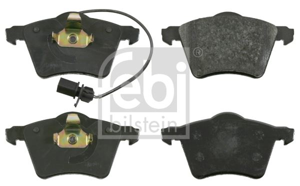 FEBI BILSTEIN 16458 Fren Sistemleri Fren Balatası - VW TRANSPORTER T4 Minibüs/Otobüs (70B, 70C, 7DB, 7DK, 70J, 70K, uyumlu