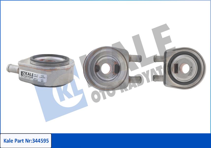 KALE OTO RADYATÖR 344595 Motor Yağ Soğutucusu - KIA SPORTAGE II (JE_, KM_) uyumlu