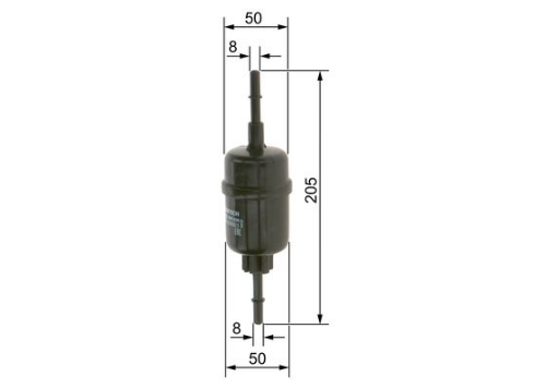 BOSCH 0 450 905 926 Yakıt Sistemi Yakıt Filtresi - FORD FIESTA V (JH_, JD_) uyumlu